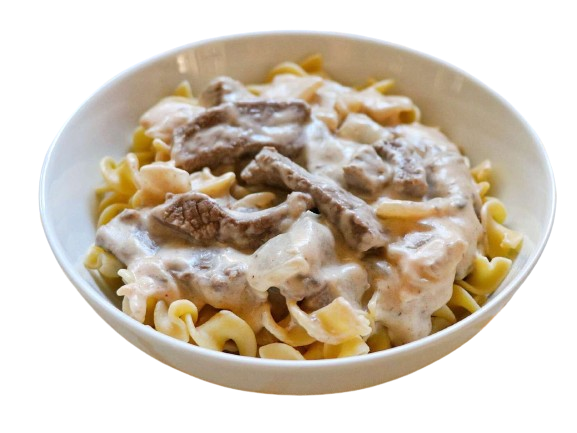 BEEF STROGANOFF